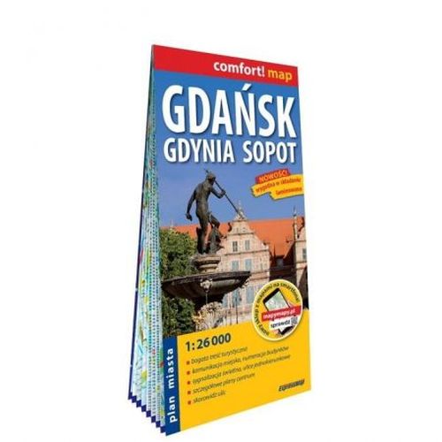 Gdansk Gdynia Sopot City Map
