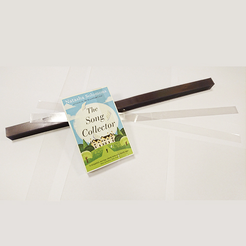 Ddb plastikstrimler til bøger pr. 200