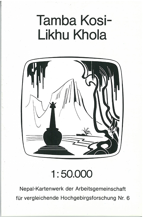 Tamba Kosi, Schneider Trekking Maps 6