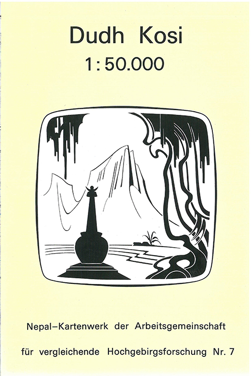 Dudh Kosi, Schneider Trekking Maps 7