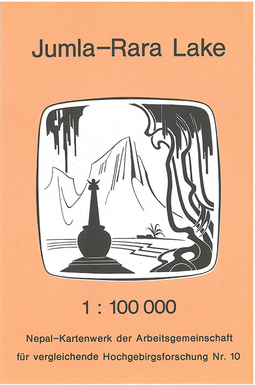 Jumla-Rara Lake, Schneider Trekking Maps 10