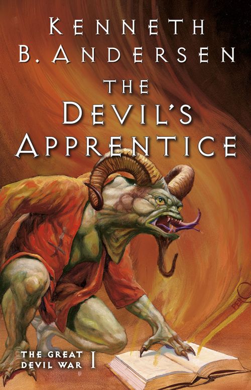 Devil's Apprentice, The (HB) - (1) The Great Devil War