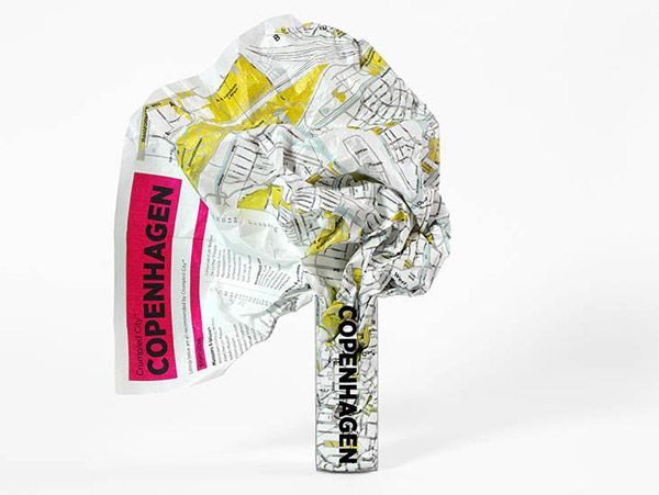 Crumpled City Copenhagen: Soft City Maps for Urban Jungles