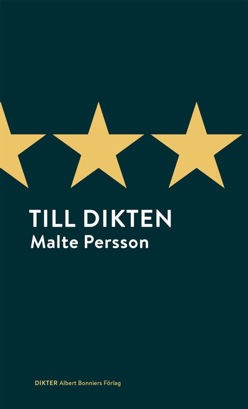 Till dikten : dikter