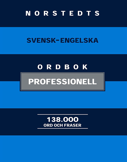 Norstedts svensk-engelska ordbok : professionell - Scanvik.dk