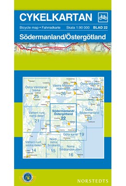 Södermanland / Östergötland  1:90 000