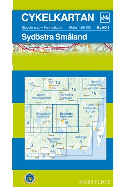 Sydöstra Småland  1:90 000
