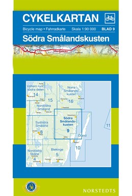 Södra Smålandskusten  1:90 000