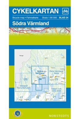Östra Värmland / Närke  1:90 000