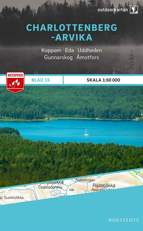 Charlottenberg - Arvika  1:50.000