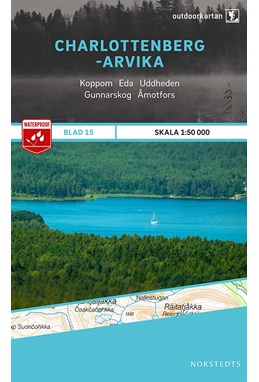 Charlottenberg - Arvika  1:50.000