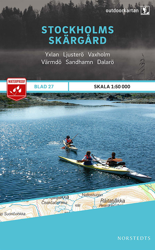 Stockholms skärgård  1:50.000