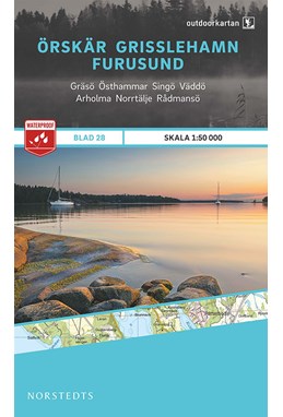 Örskär - Grisslehamn - Furusund  1:50.000