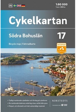 Södra Bohuslän  1:90 000