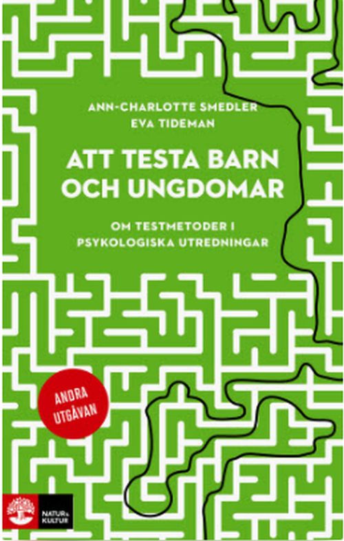 Att testa barn och ungdomar : om testmetoder i psykologiska utredningar