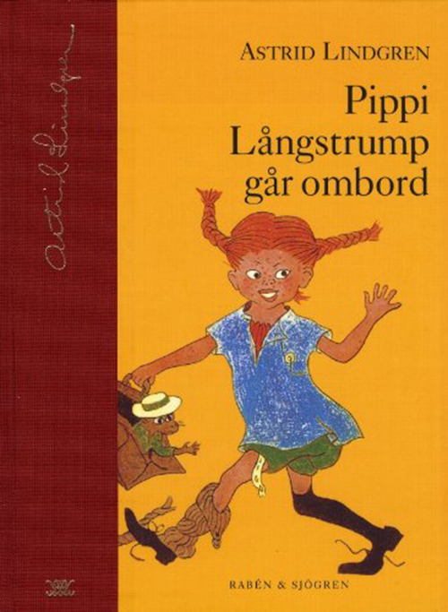 Pippi Långstrump går ombord / ill.: Ingrid Vang Nyman  (Samlingsbiblioteket)