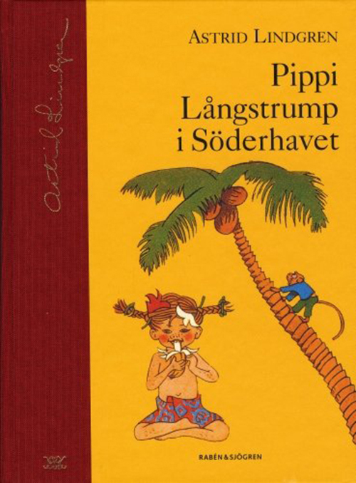 Pippi Långstrump i Söderhavet / ill.: Ingrid Vang Nyman (Samlingsbiblioteket)
