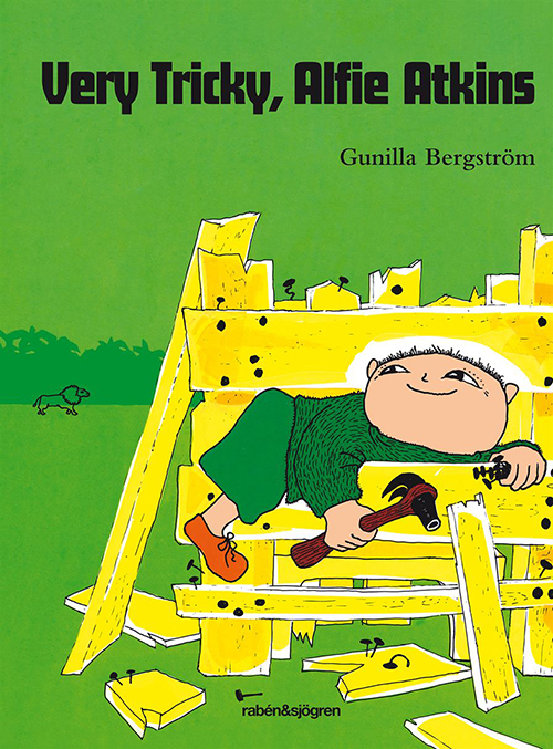 Very tricky, Alfie Atkins  (2nd ed.)