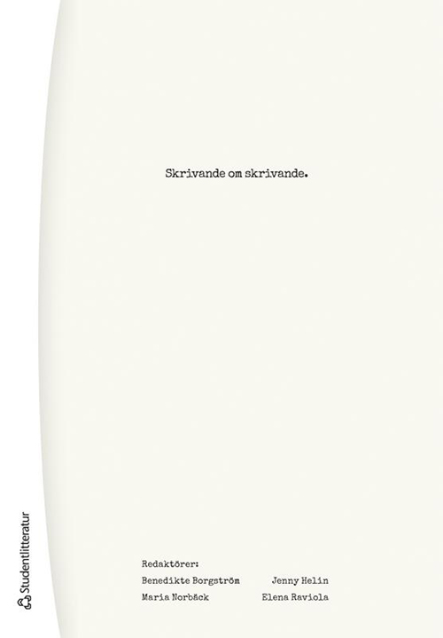 Skrivande om skrivande