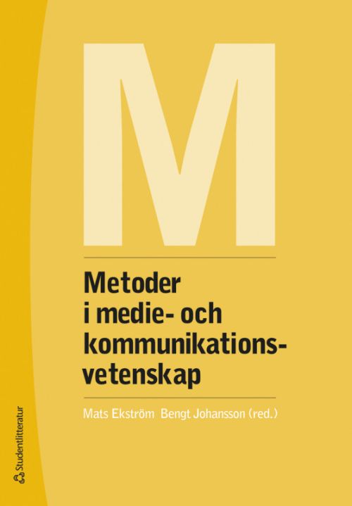 Metoder i medie- og kommunikationsvetenskap