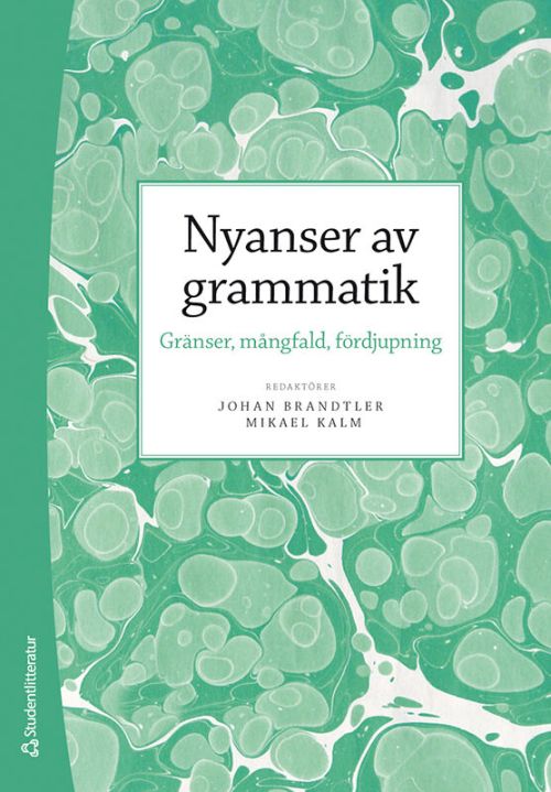 Nyanser av grammatik : gränser, mångfald, fördjupning