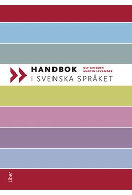 Handbok i svenska språlet