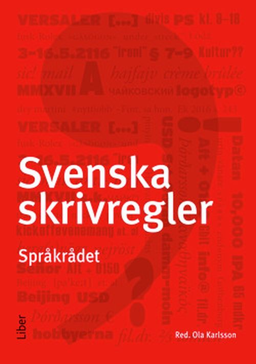 Svenska skrivregler  (4. uppl.)