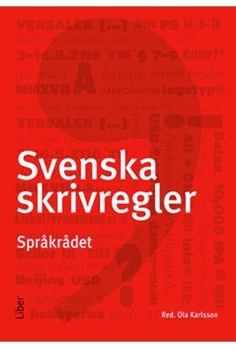 Svenska skrivregler  (4. uppl.)