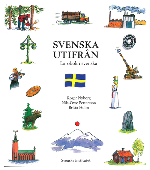 Svenska utifrån : lärobok i svenska