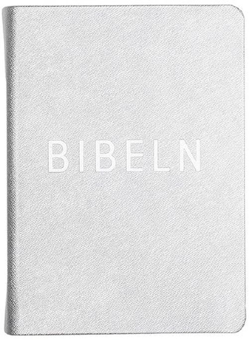 Bibeln : Bibelkommissionens översättning : noter, parallellhänvisning, uppslagsdel (silver)