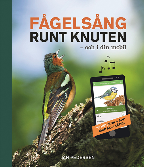 Fågelsång runt knuten - och i din mobil