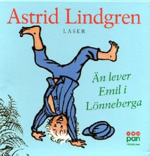Än lever Emil i Lönneberga  (CD-bok) / författaruppläsning
