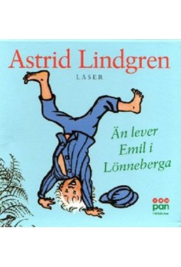 Än lever Emil i Lönneberga  (CD-bok) / författaruppläsning