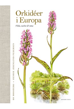 Orkidéer i Europa : vilda, vackra & väna / text: Henrik Ærenlund Pedersen