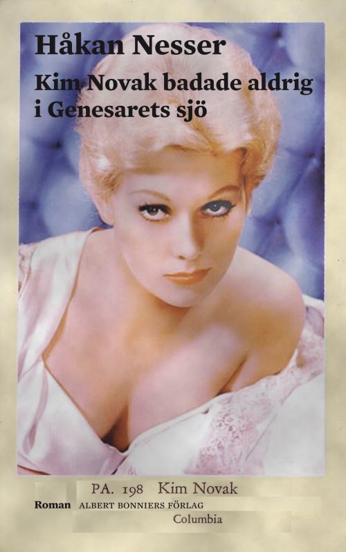 Kim Novak badade aldrig i Genesareths sjö