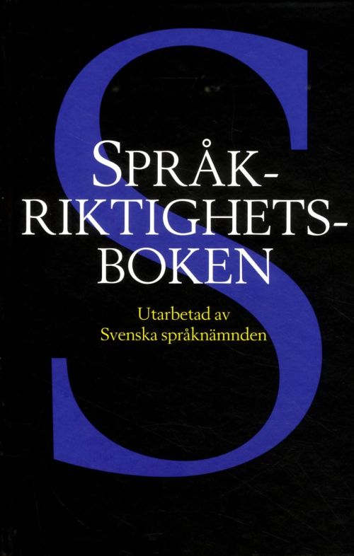 Språkriktighetsboken  (2. uppl.)