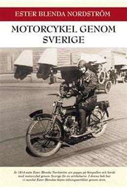 Motorcykel genom Sverige