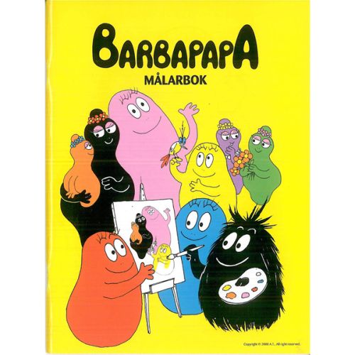 Barbapapa malebog