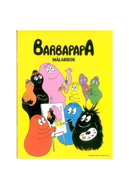 Barbapapa malebog