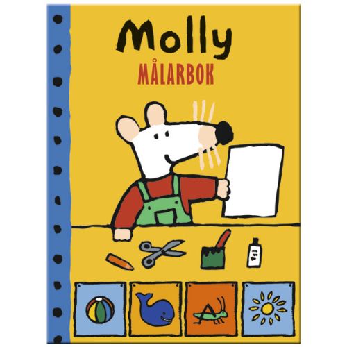 Molly målarbok