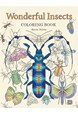 Wonderful insects coloring book