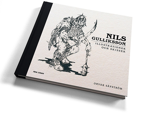 Nils Gulliksson : illustrationer och skissser