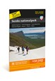 Sareks nationalpark 1:50.000