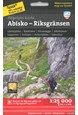 Abisko - Riksgränsen : högalpin karta 1:25.000