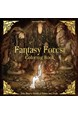 Fantasy forest coloring book: John Bauer's world of fairies and trolls