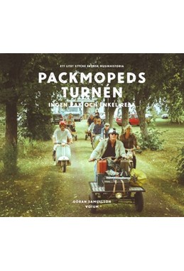 Packmopedsturnén : ingen rak & enkel resa