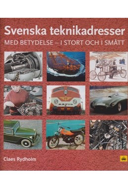 Svenska teknikadresser : med betydelse i stort och smått