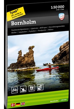 Bornholm 1:50 000