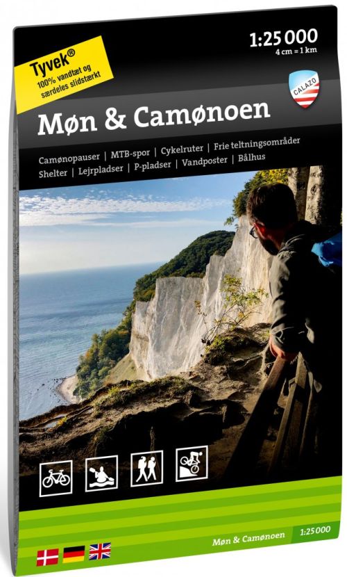Møn & Camønoen  1:25 000