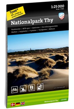 Nationalpark Thy 1:25 000